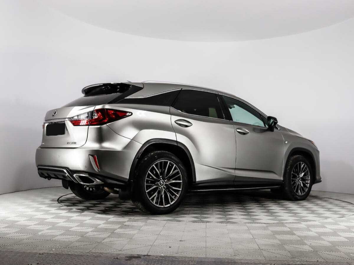Lexus RX 2016 года с пробегом. Фото: #4