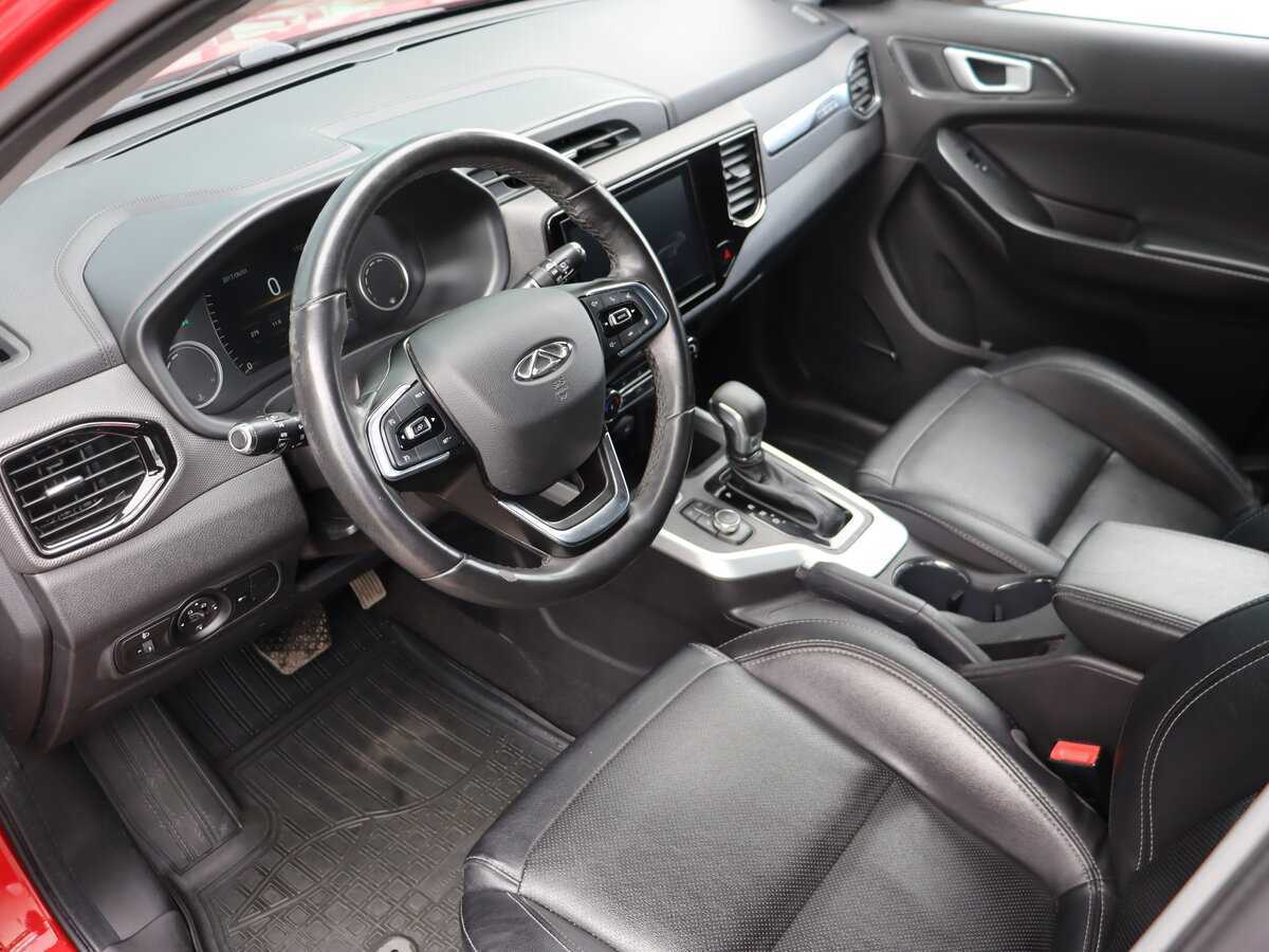 Chery Tiggo 4 2019 года с пробегом. Фото: #12