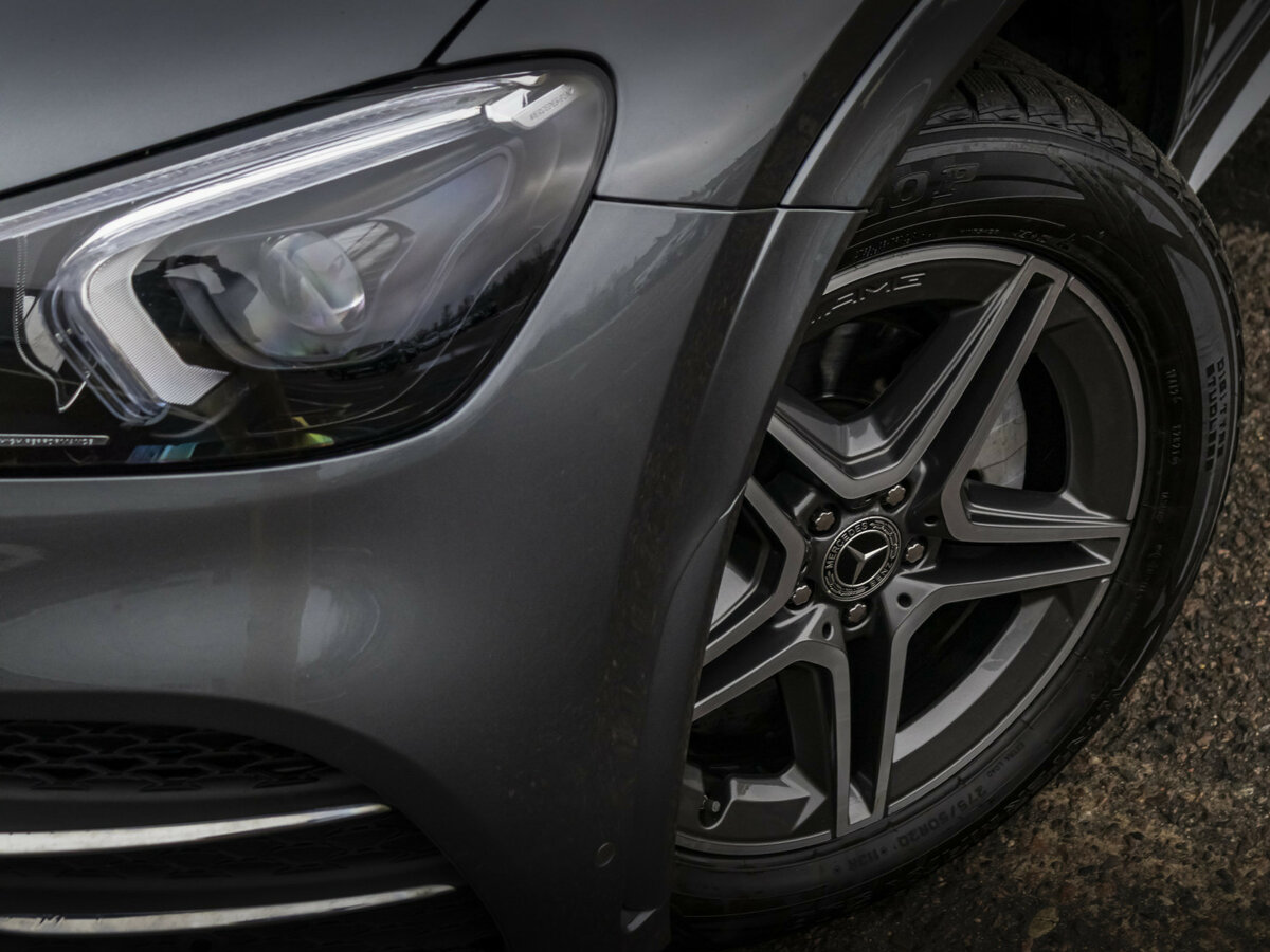 Mercedes-Benz GLE 2021 года с пробегом. Фото: #1