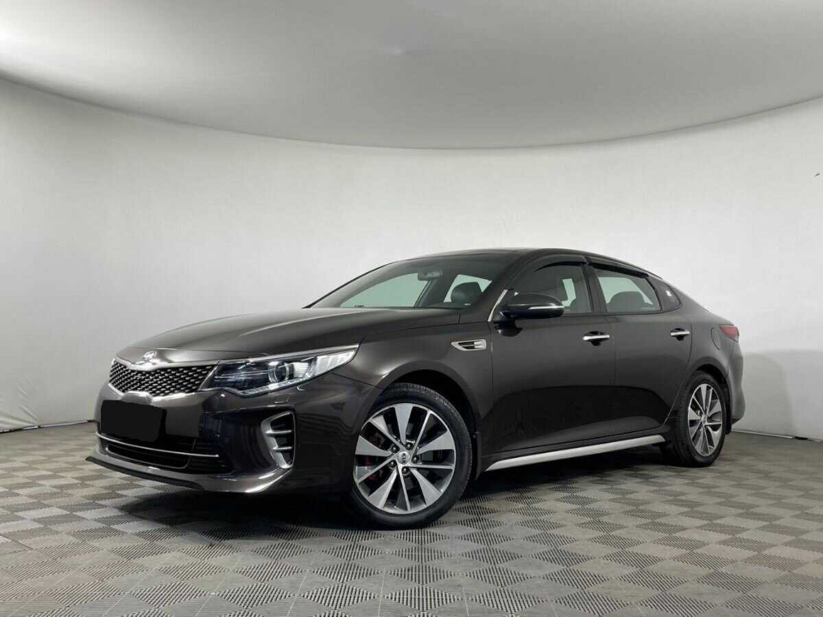 Kia Optima 2016 года с пробегом. Фото: #0