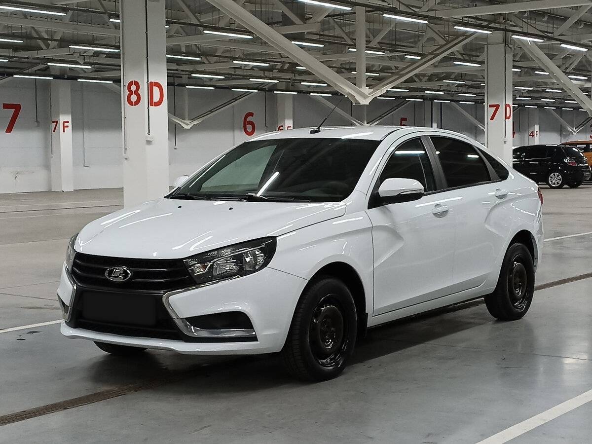 Lada (ВАЗ) Vesta 2020 года с пробегом. Фото: #0