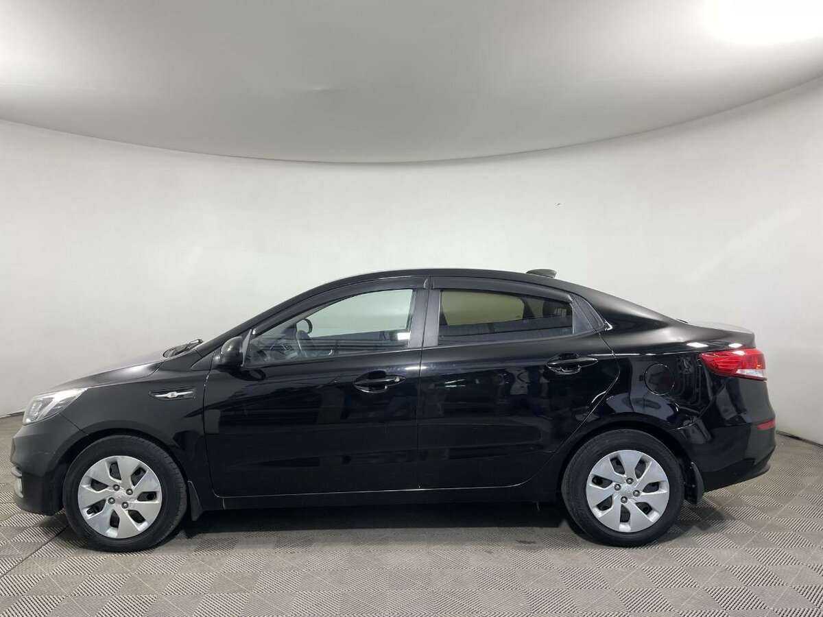 Kia Rio 2017 года с пробегом. Фото: #3