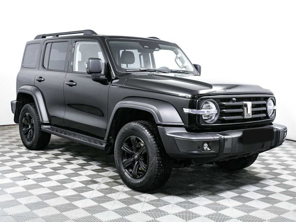 Tank 300 2023 года с пробегом. Фото: #2