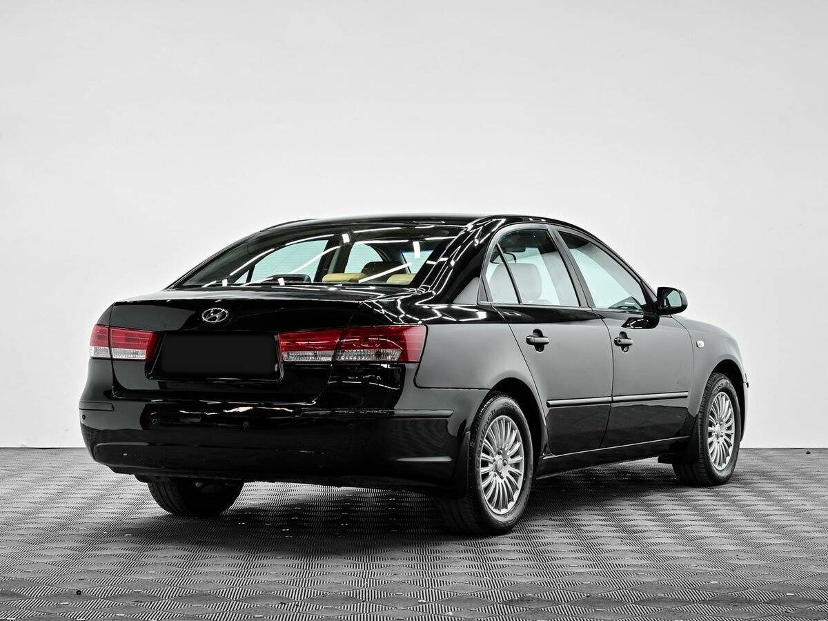 Hyundai Sonata 2008 года с пробегом. Фото: #3