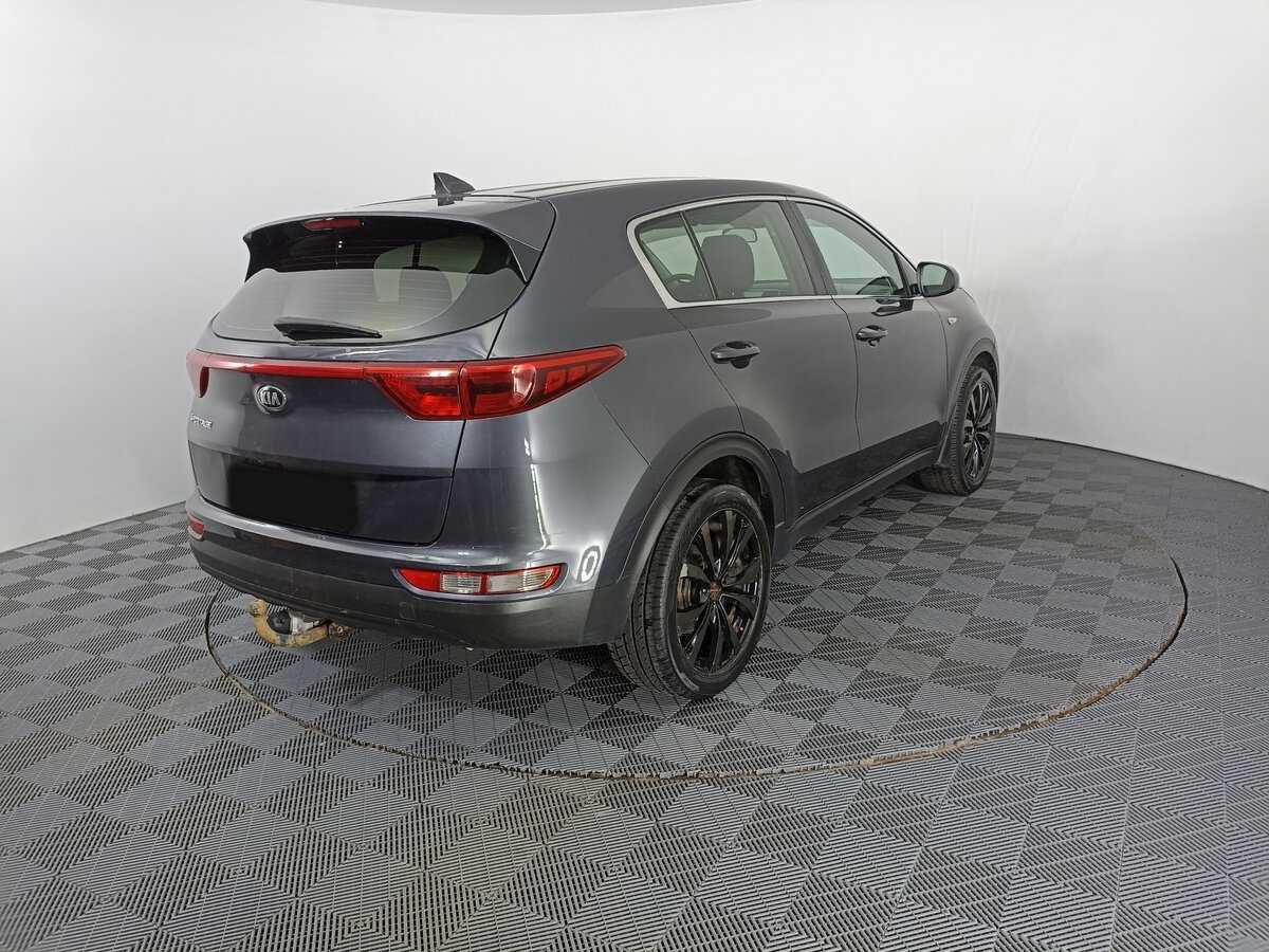 Kia Sportage 2017 года с пробегом. Фото: #4