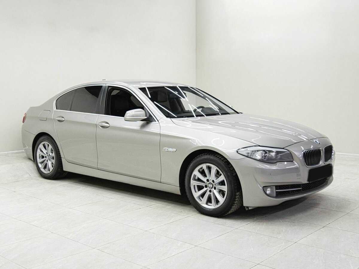 BMW 5 серии 2012 года с пробегом. Фото: #2