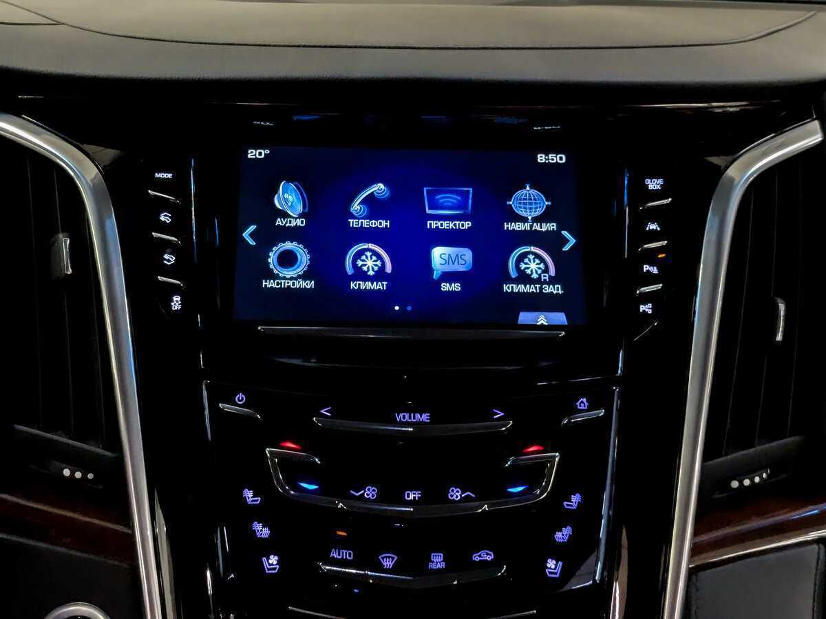 Cadillac Escalade 2018 года с пробегом. Фото: #14