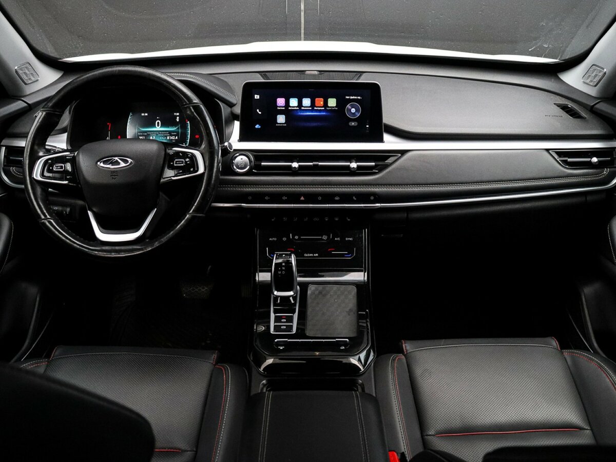 Chery Tiggo 7 Pro 2021 года с пробегом. Фото: #10