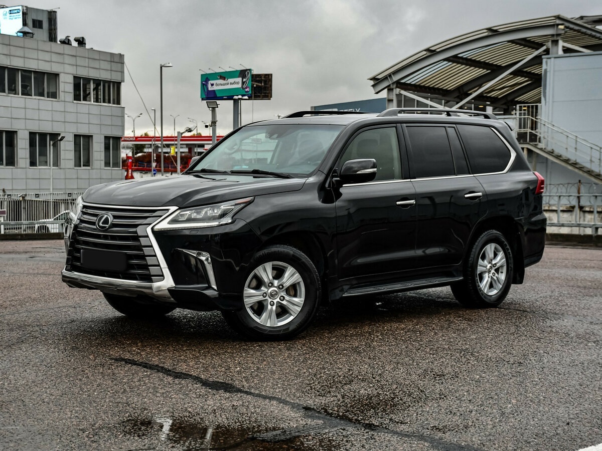 Lexus LX 2016 года с пробегом. Фото: #0