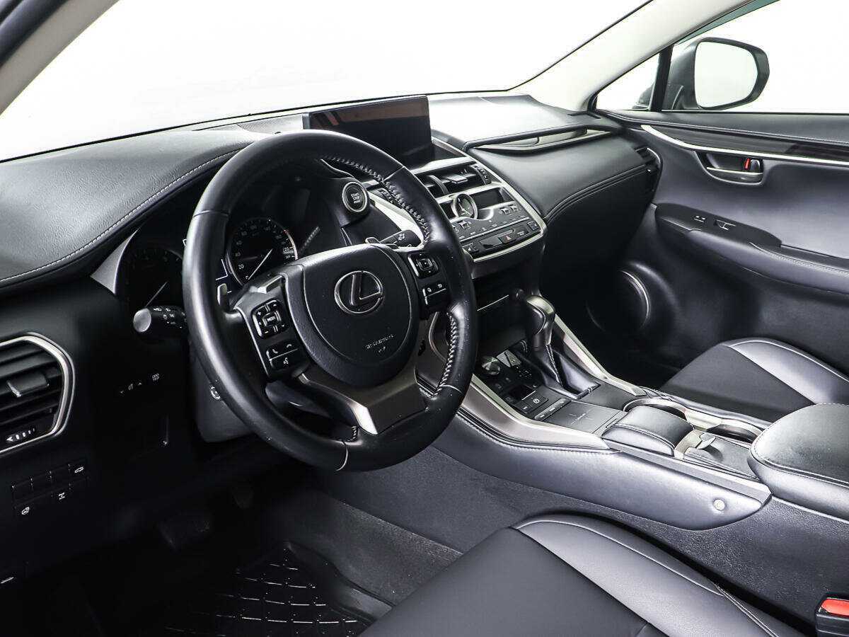 Lexus NX 2020 года с пробегом. Фото: #11