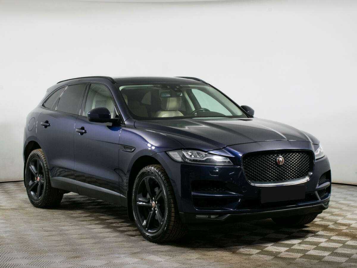 Jaguar F-Pace 2016 года с пробегом. Фото: #2
