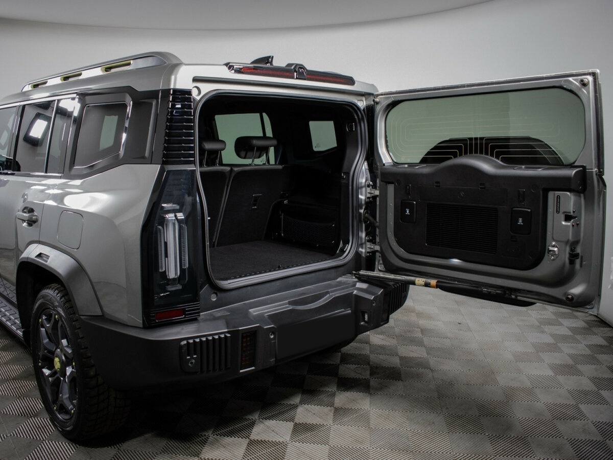 Jetour T2 2024 года с пробегом. Фото: #21