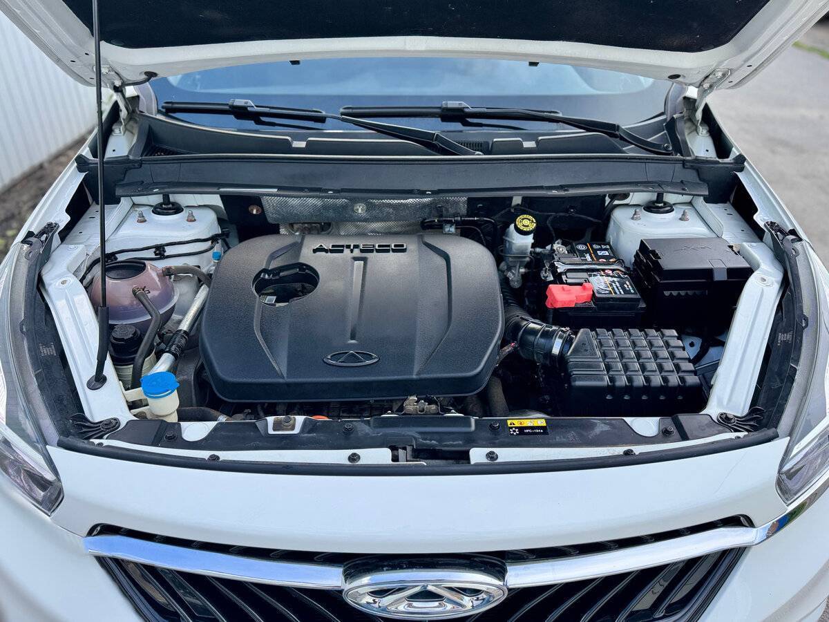 Chery Tiggo 7 2019 года с пробегом. Фото: #19