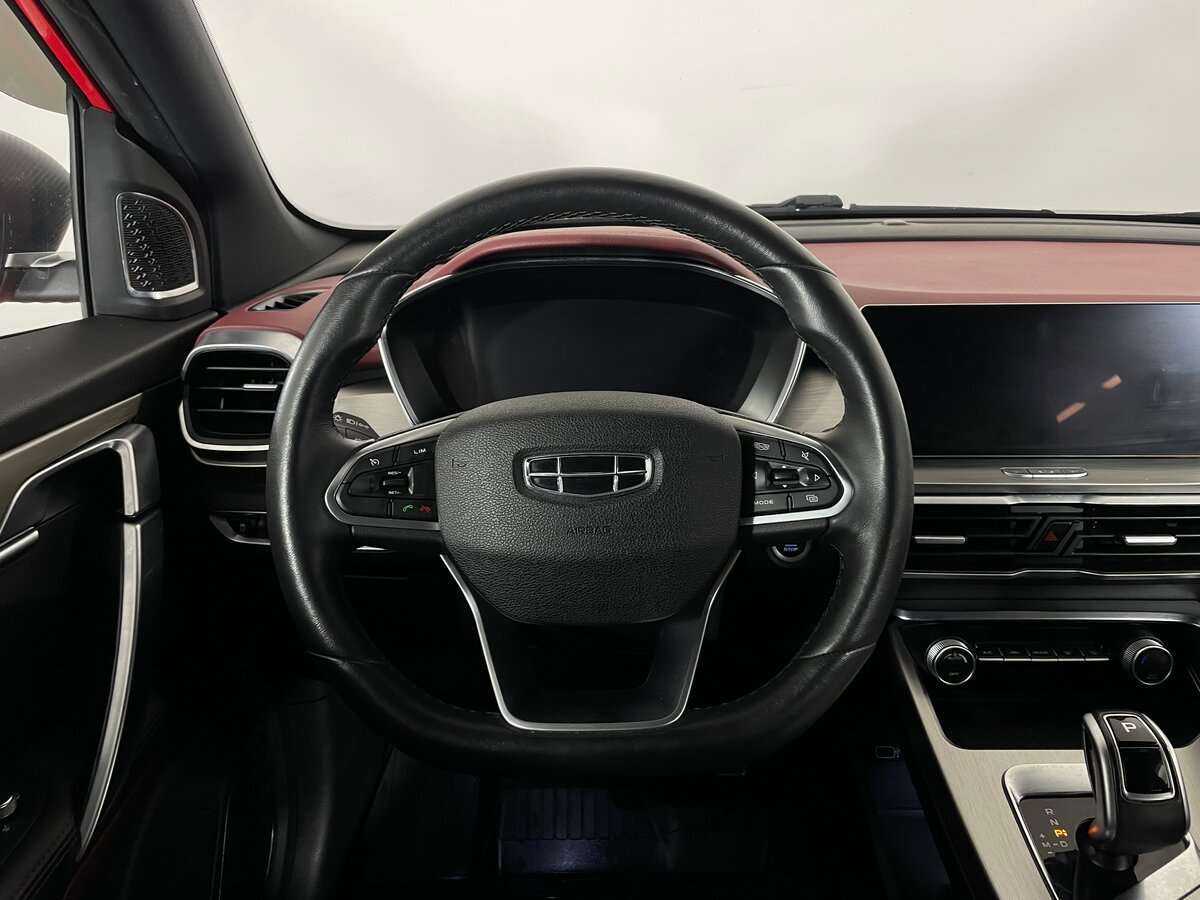 Geely Coolray 2020 года с пробегом. Фото: #9