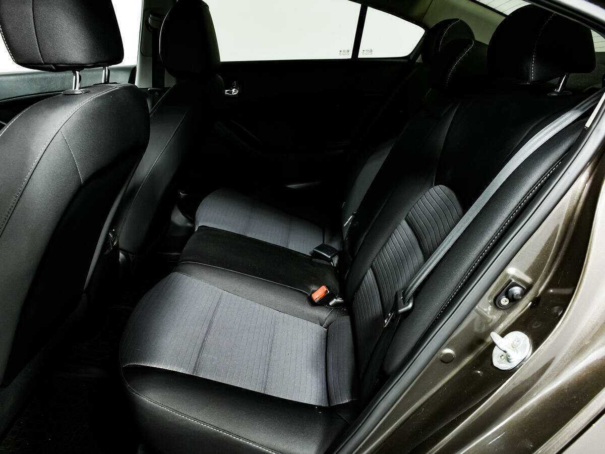 Kia Cerato 2014 года с пробегом. Фото: #11