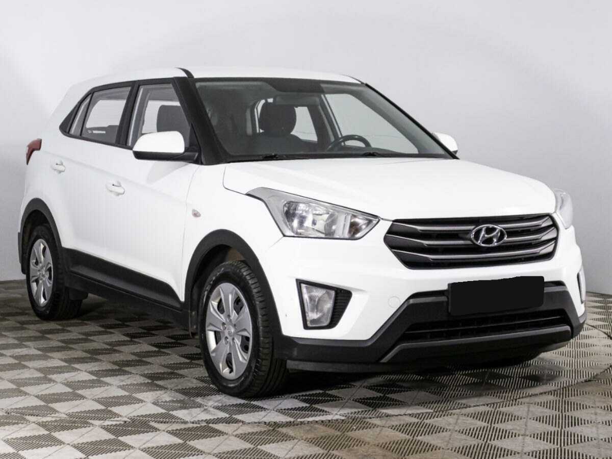 Hyundai Creta 2017 года с пробегом. Фото: #2