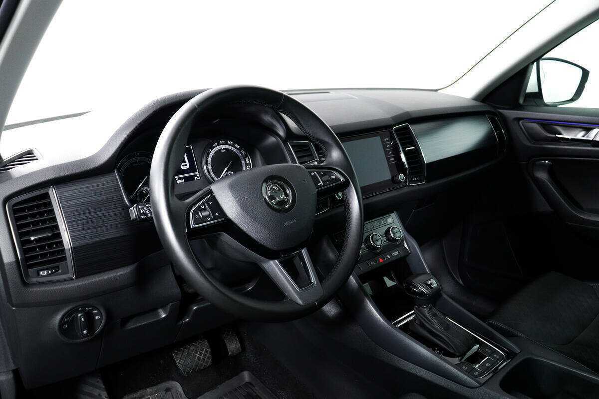 Skoda Kodiaq 2018 года с пробегом. Фото: #8