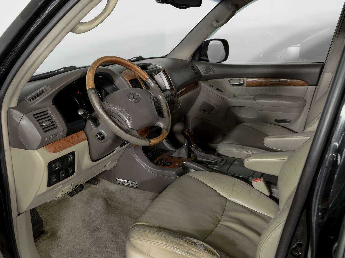Lexus GX 2005 года с пробегом. Фото: #16