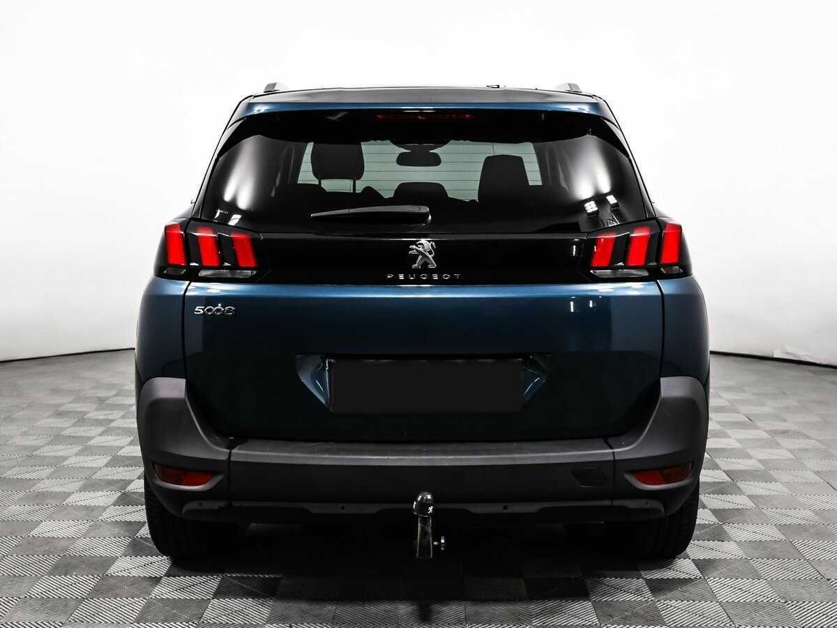 Peugeot 5008 2019 года с пробегом. Фото: #5
