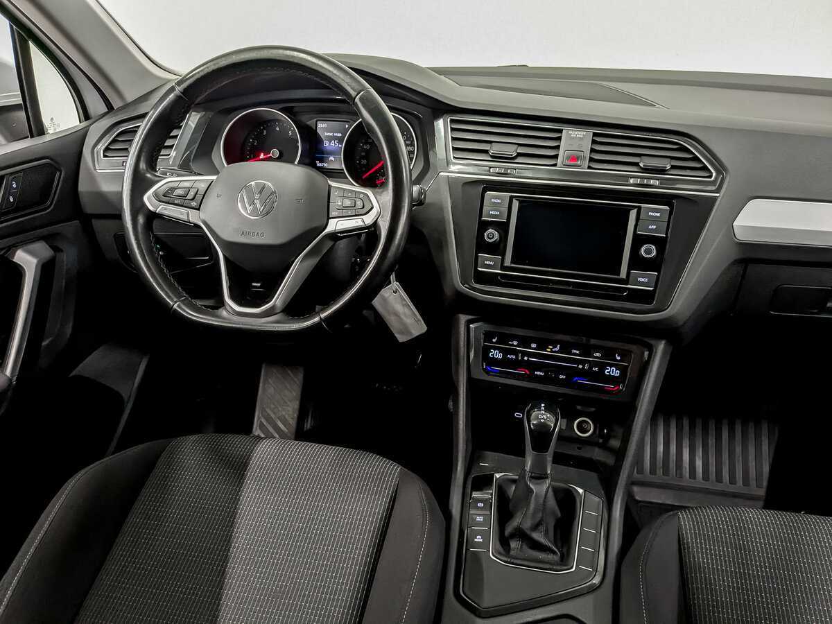 Volkswagen Tiguan 2021 года с пробегом. Фото: #28
