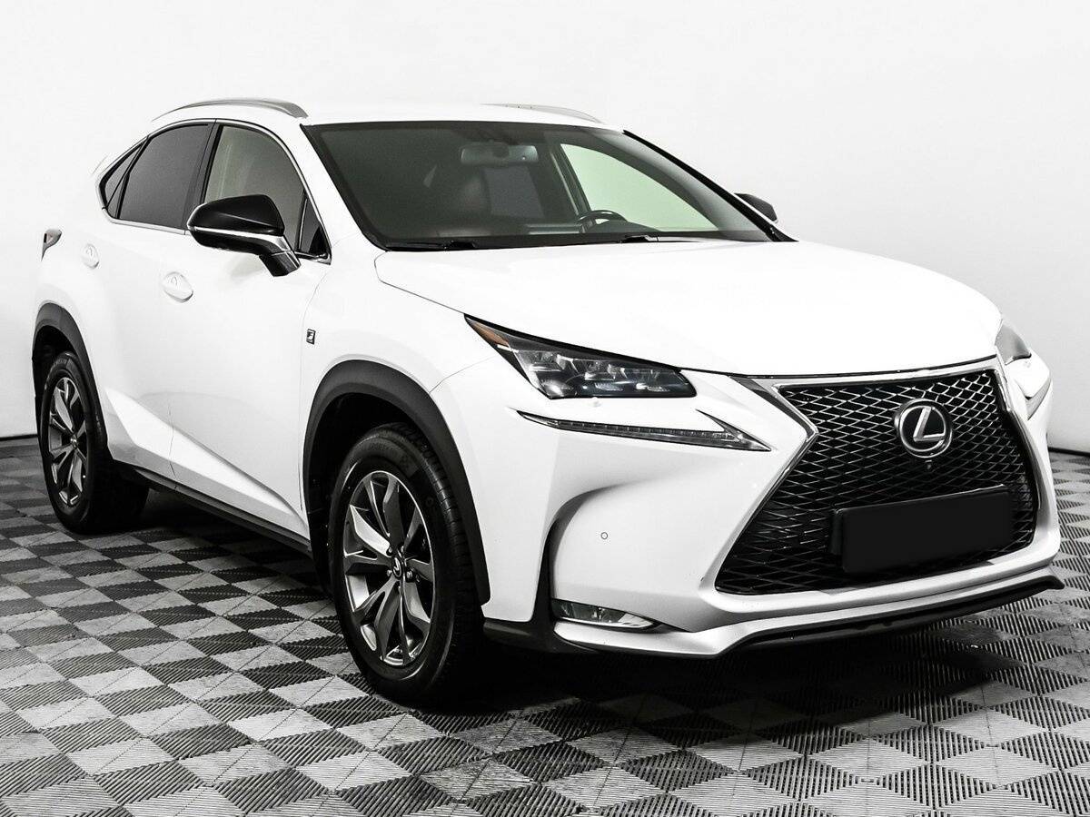 Lexus NX 2016 года с пробегом. Фото: #2