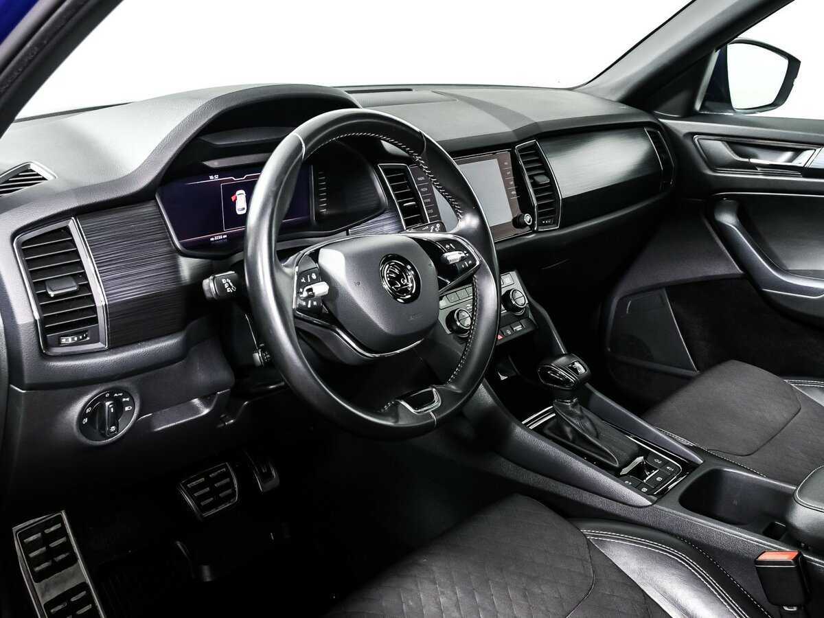Skoda Kodiaq 2021 года с пробегом. Фото: #11