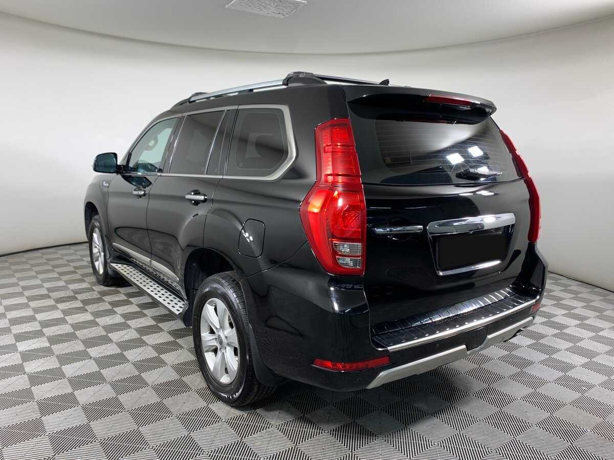 Haval H9 2016 года с пробегом. Фото: #6