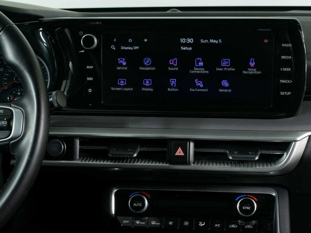 Kia K5 2023 года с пробегом. Фото: #11