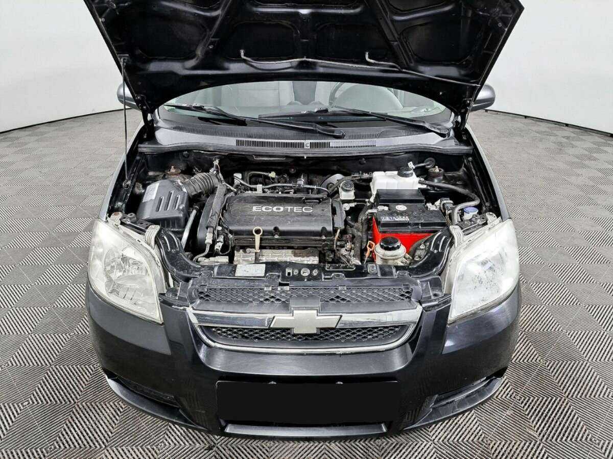 Chevrolet Aveo 2009 года с пробегом. Фото: #6