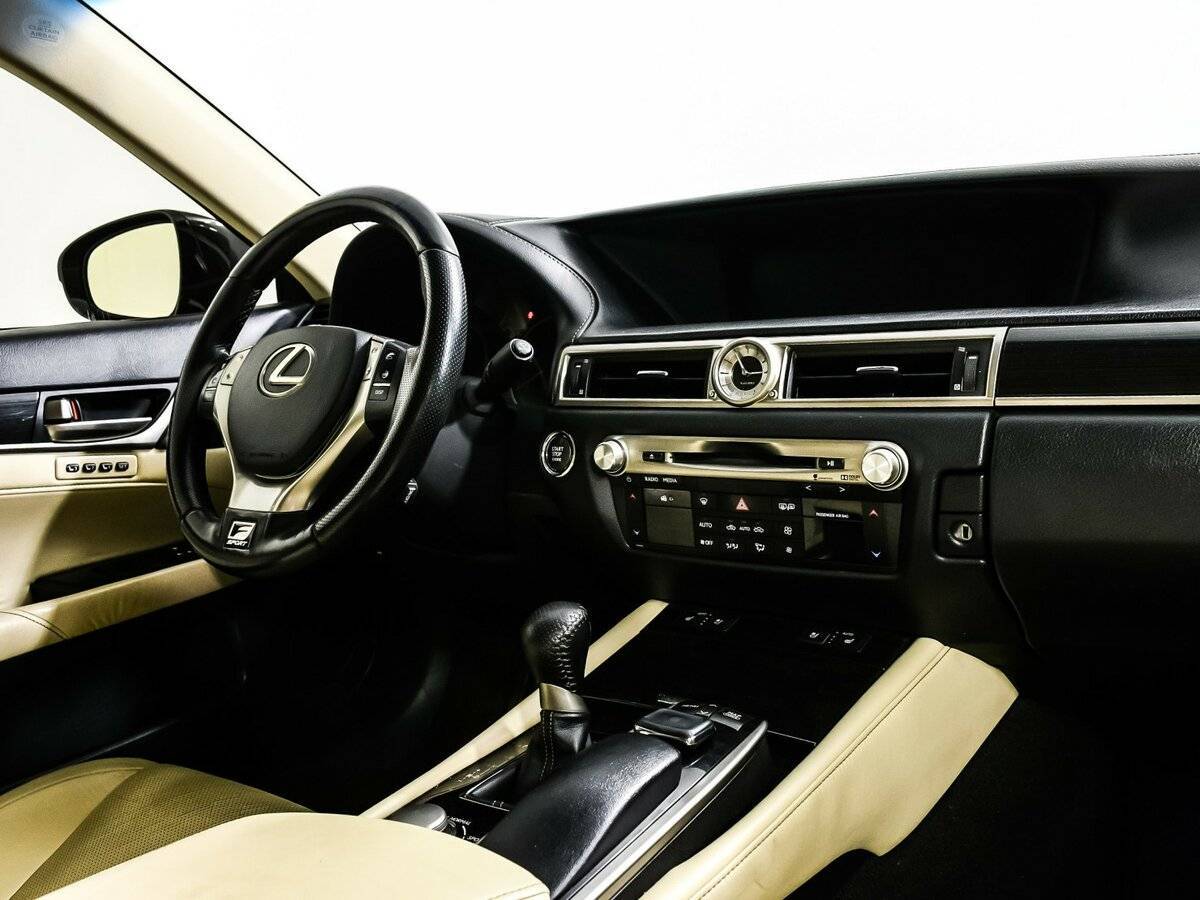 Lexus GS 2014 года с пробегом. Фото: #8