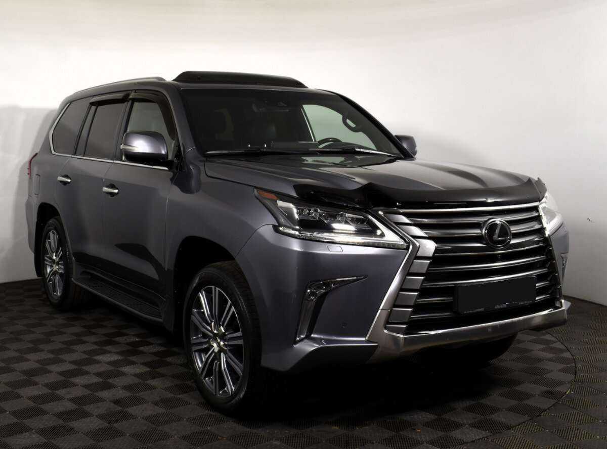 Lexus LX 2016 года с пробегом. Фото: #2