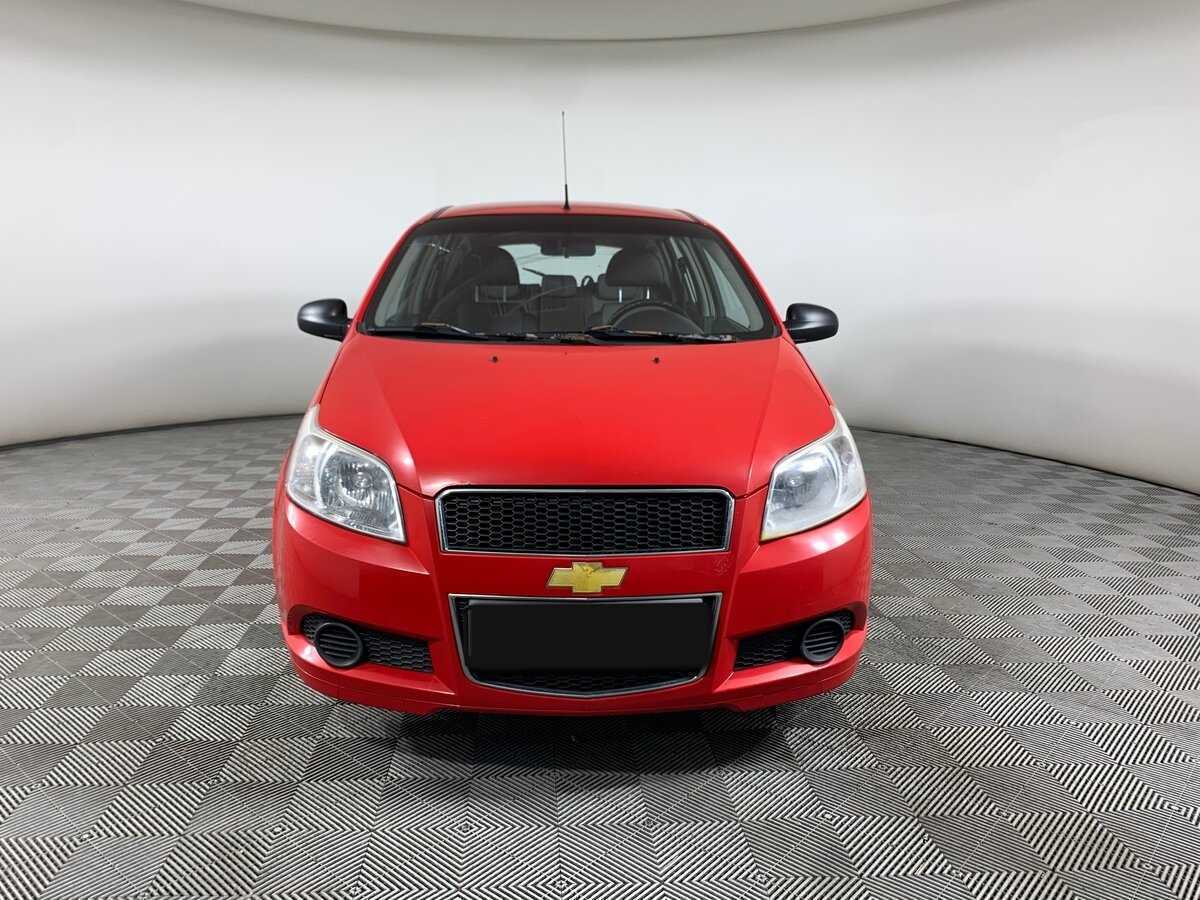 Chevrolet Aveo 2009 года с пробегом. Фото: #1