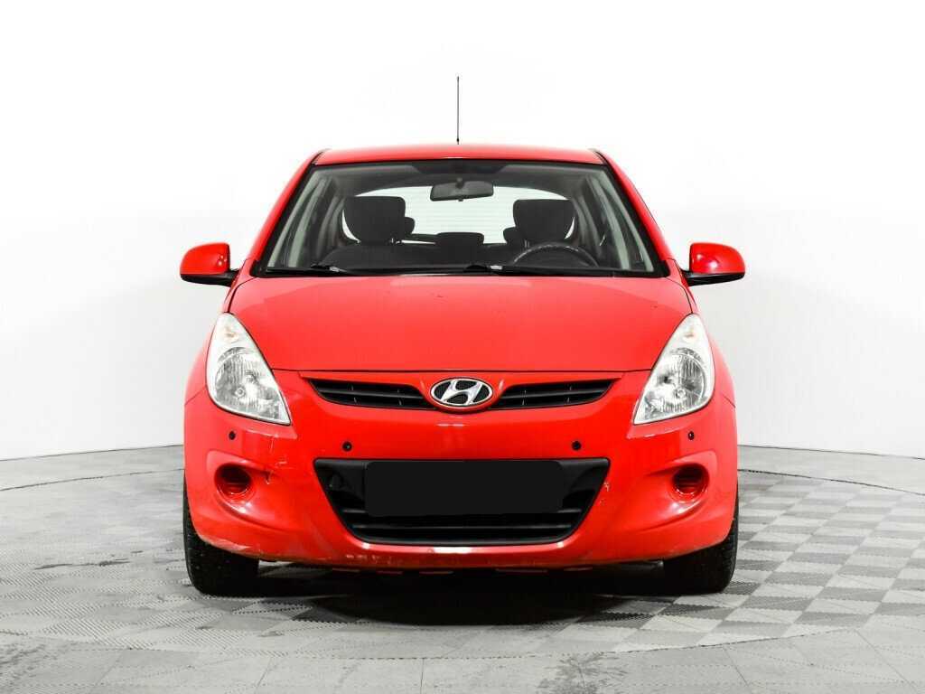 Hyundai i20 2009 года с пробегом. Фото: #1