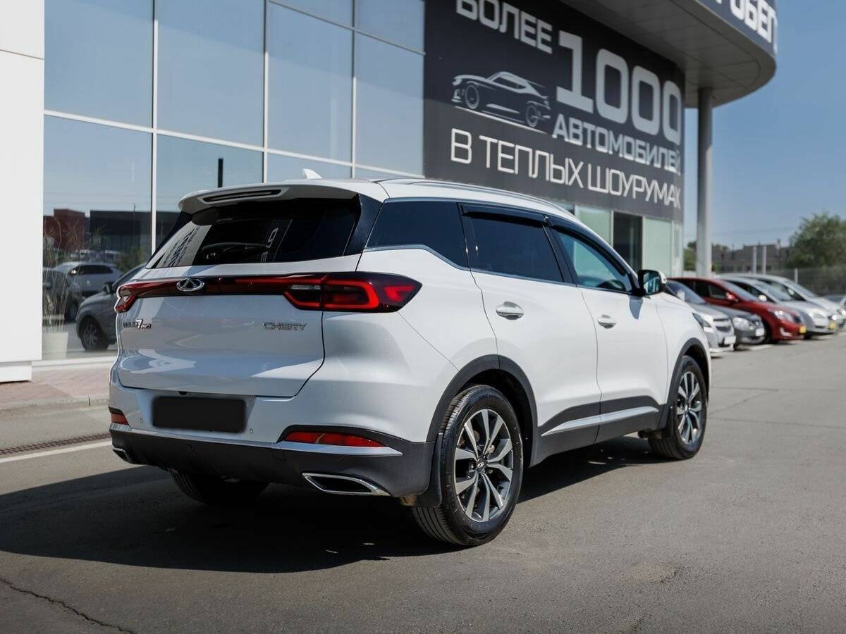 Chery Tiggo 7 Pro 2022 года с пробегом. Фото: #4