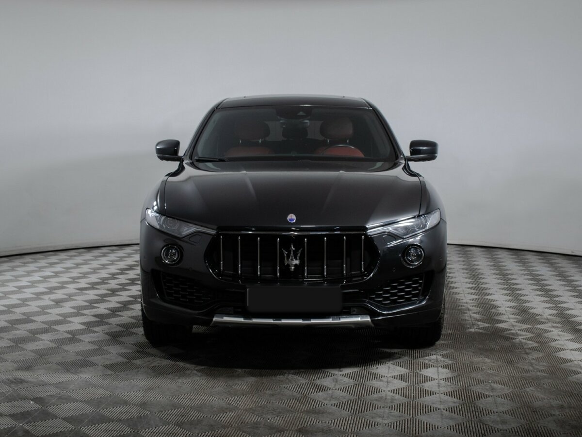 Maserati Levante 2017 года с пробегом. Фото: #1