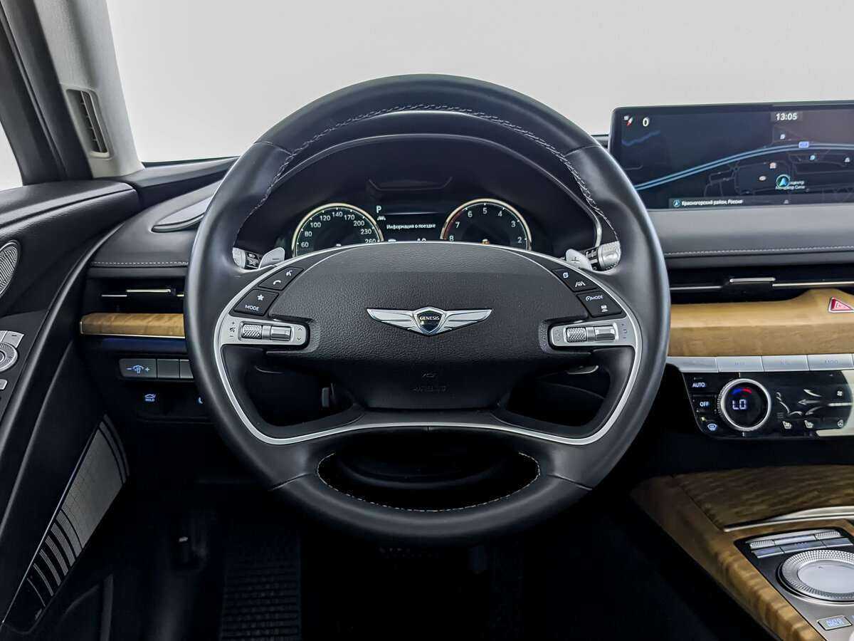 Genesis G80 2021 года с пробегом. Фото: #14