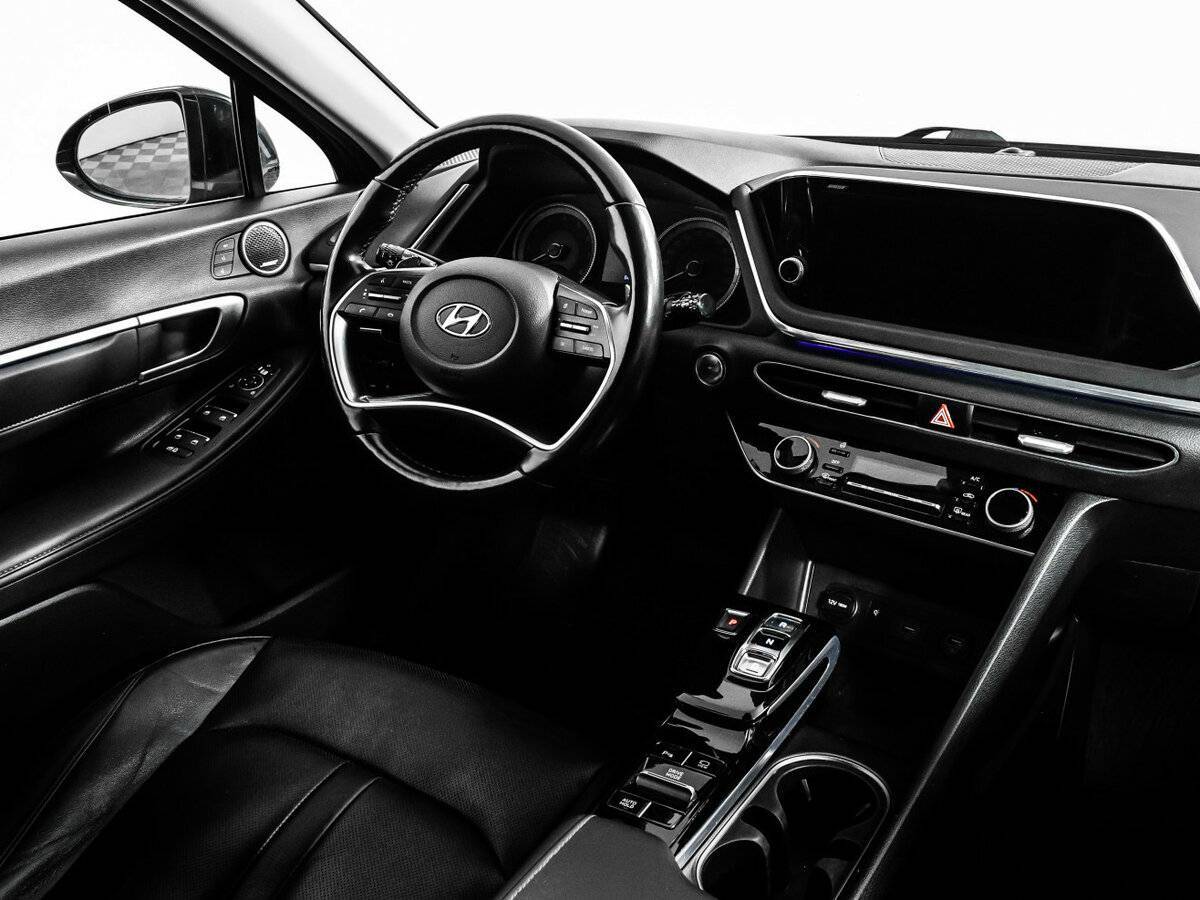 Hyundai Sonata 2020 года с пробегом. Фото: #8