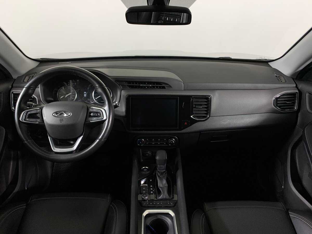 Chery Tiggo 4 2021 года с пробегом. Фото: #12