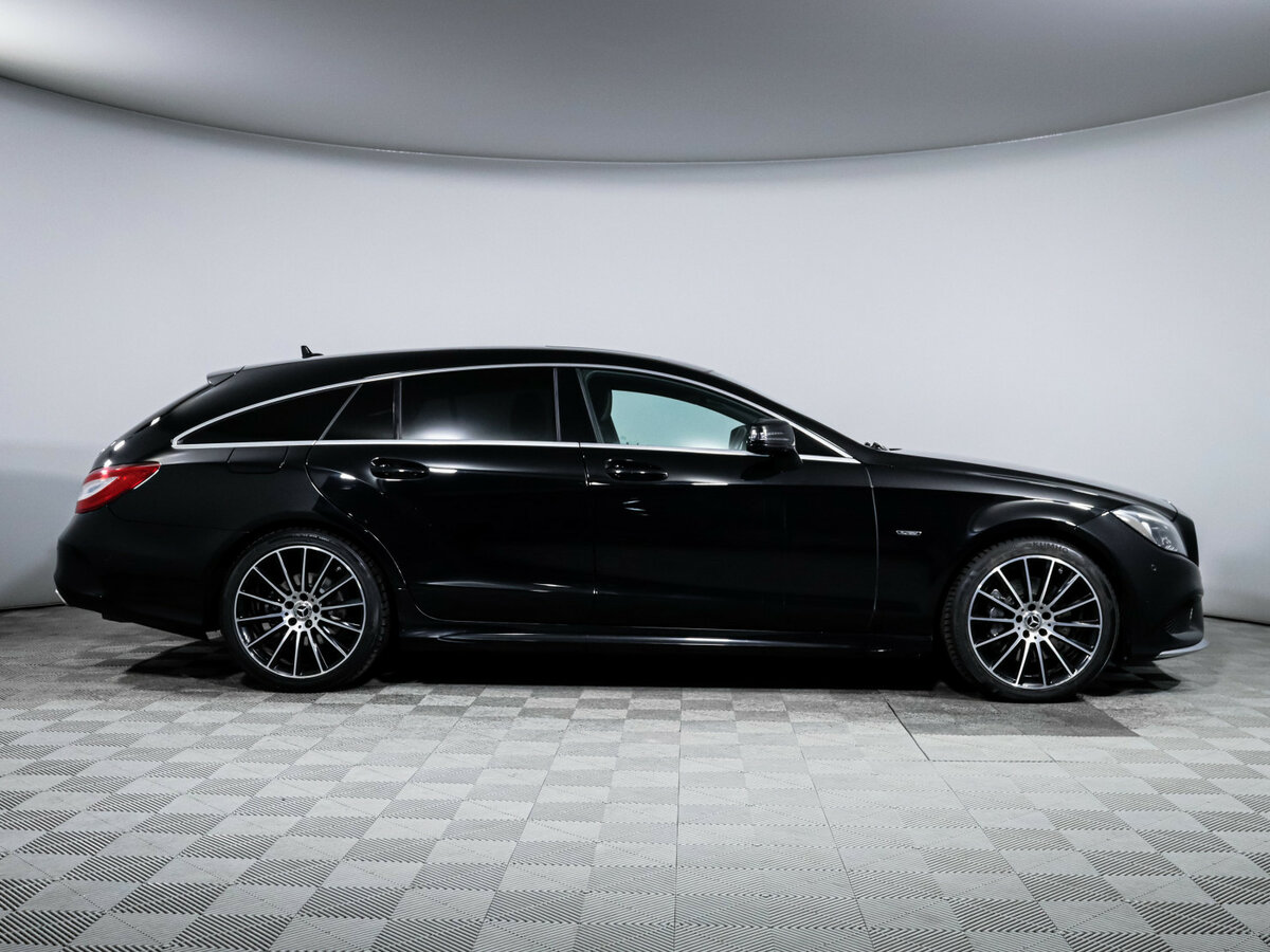 Mercedes-Benz CLS 2017 года с пробегом. Фото: #3