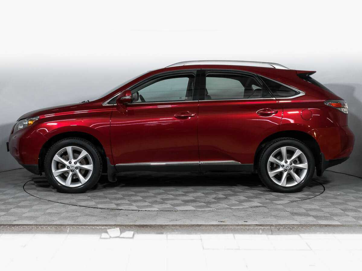 Lexus RX 2010 года с пробегом. Фото: #7