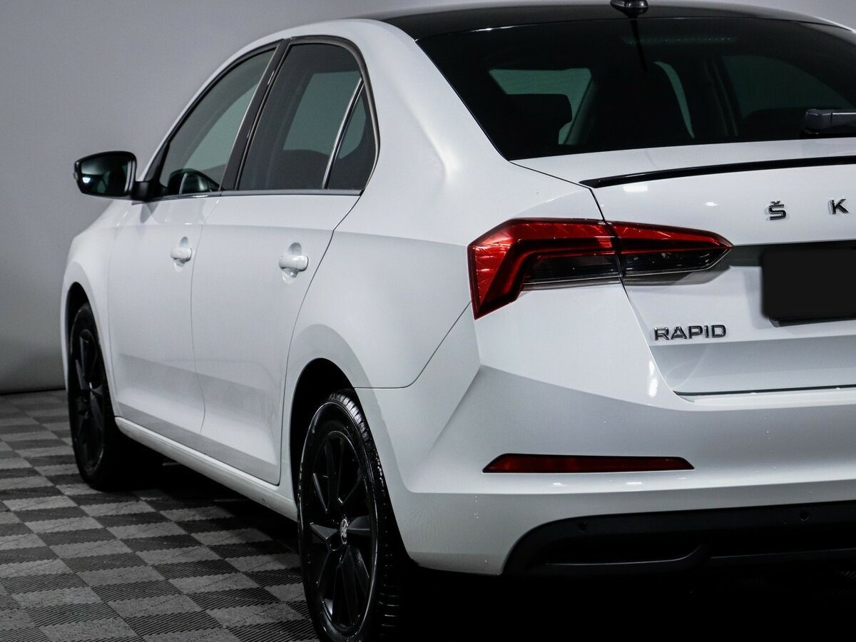 Skoda Rapid 2021 года с пробегом. Фото: #13