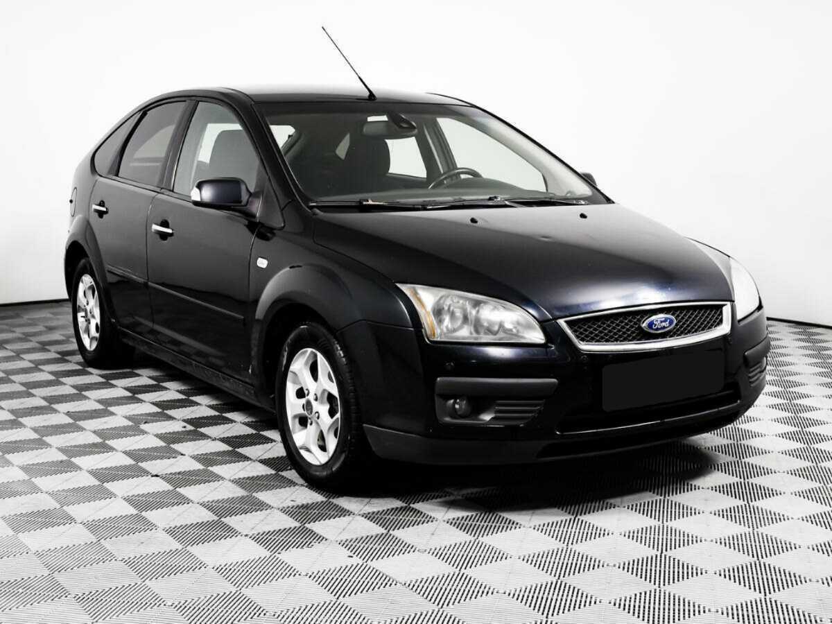 Ford Focus 2007 года с пробегом. Фото: #2