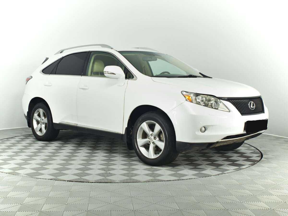 Lexus RX 2011 года с пробегом. Фото: #2