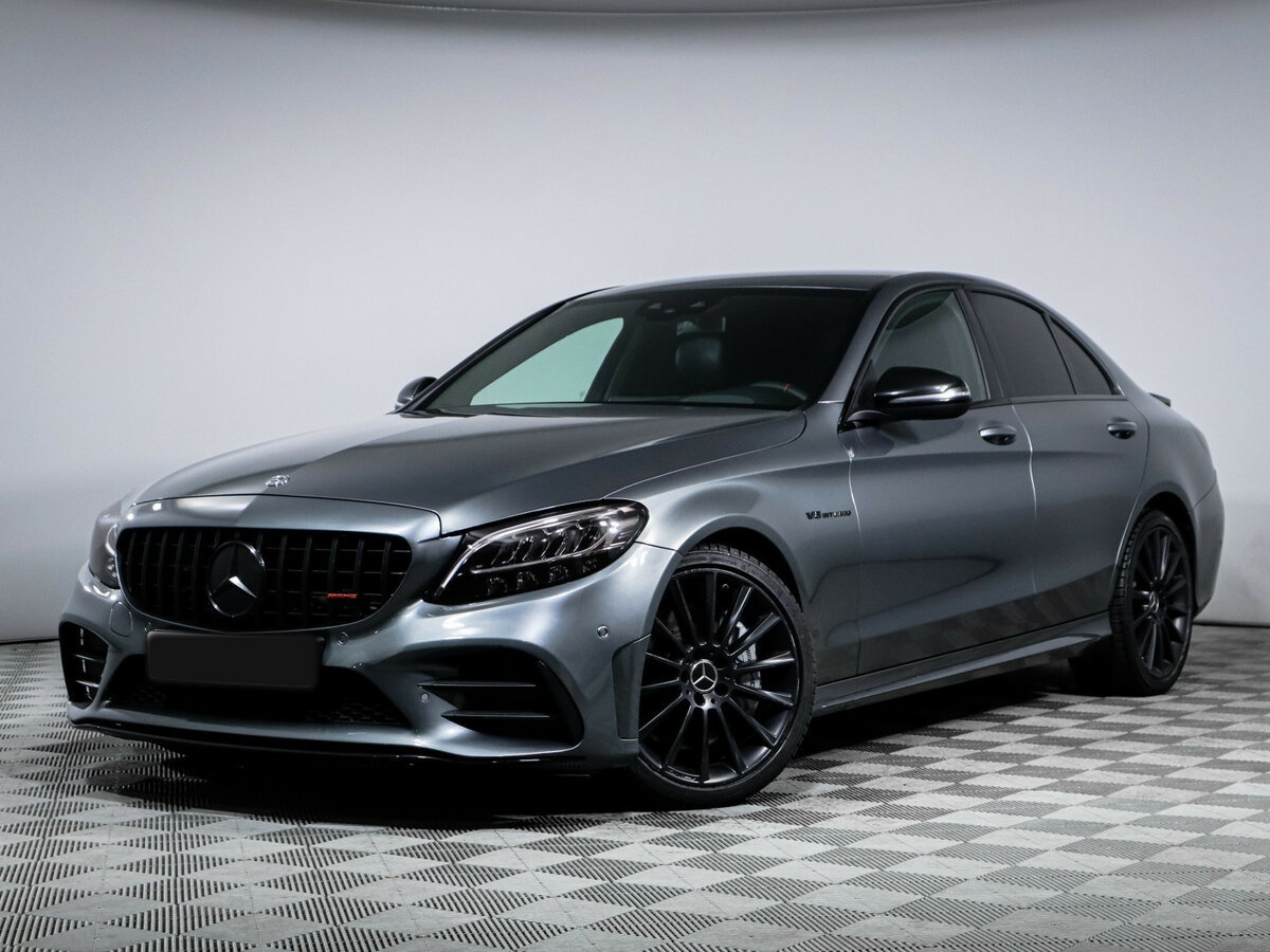 Mercedes-Benz C-Класс AMG 2019 года с пробегом. Фото: #0