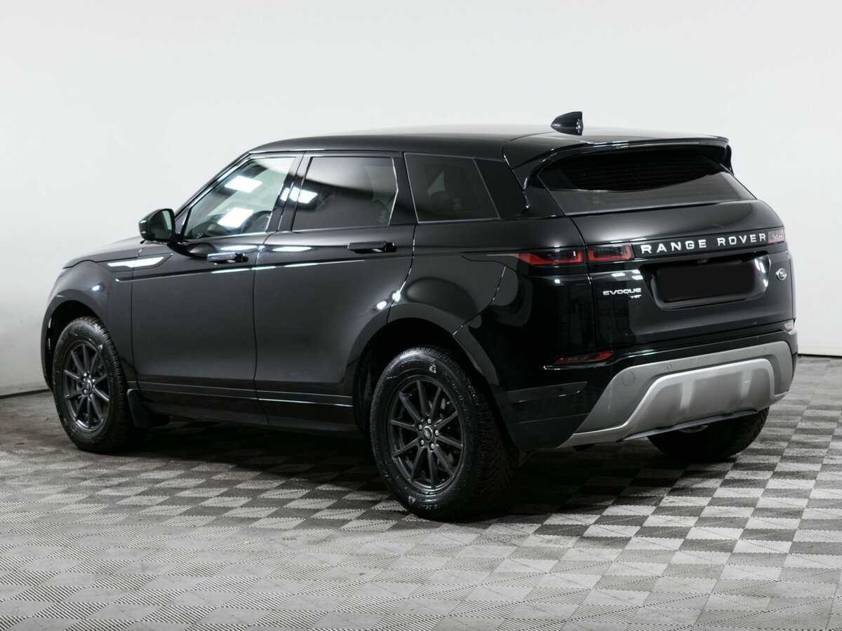 Land Rover Range Rover Evoque 2020 года с пробегом. Фото: #5