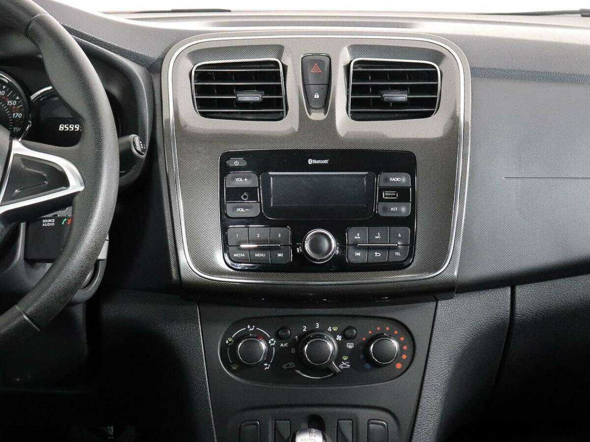 Renault Logan 2020 года с пробегом. Фото: #11