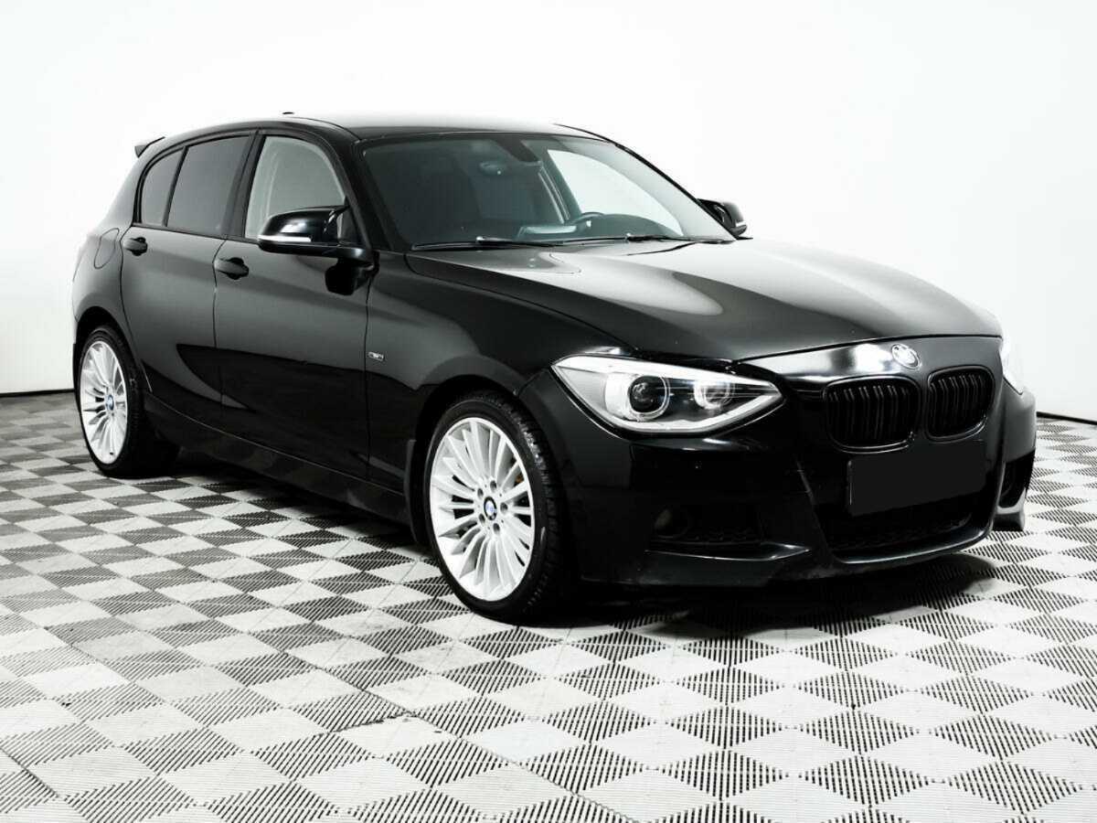 BMW 1 серии 2014 года с пробегом. Фото: #2