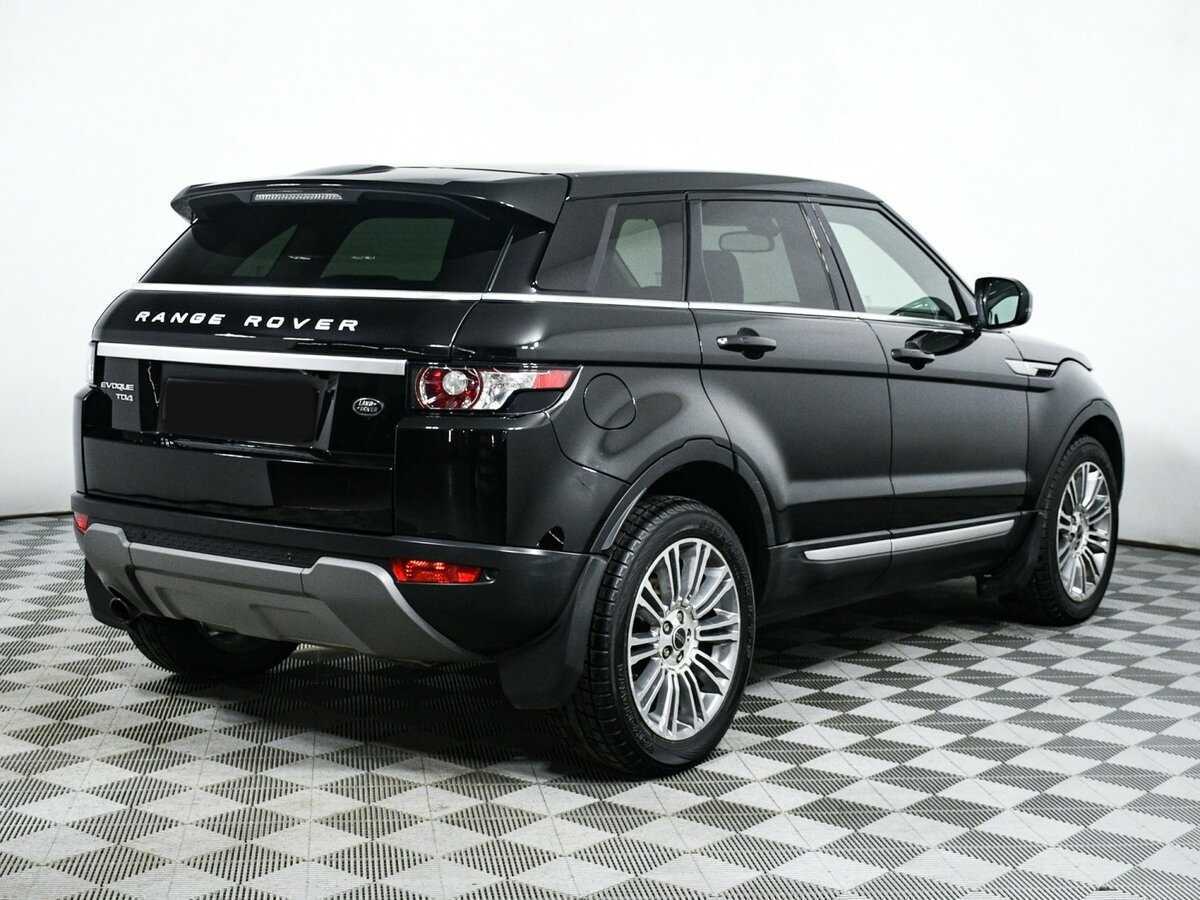 Land Rover Range Rover Evoque 2012 года с пробегом. Фото: #4