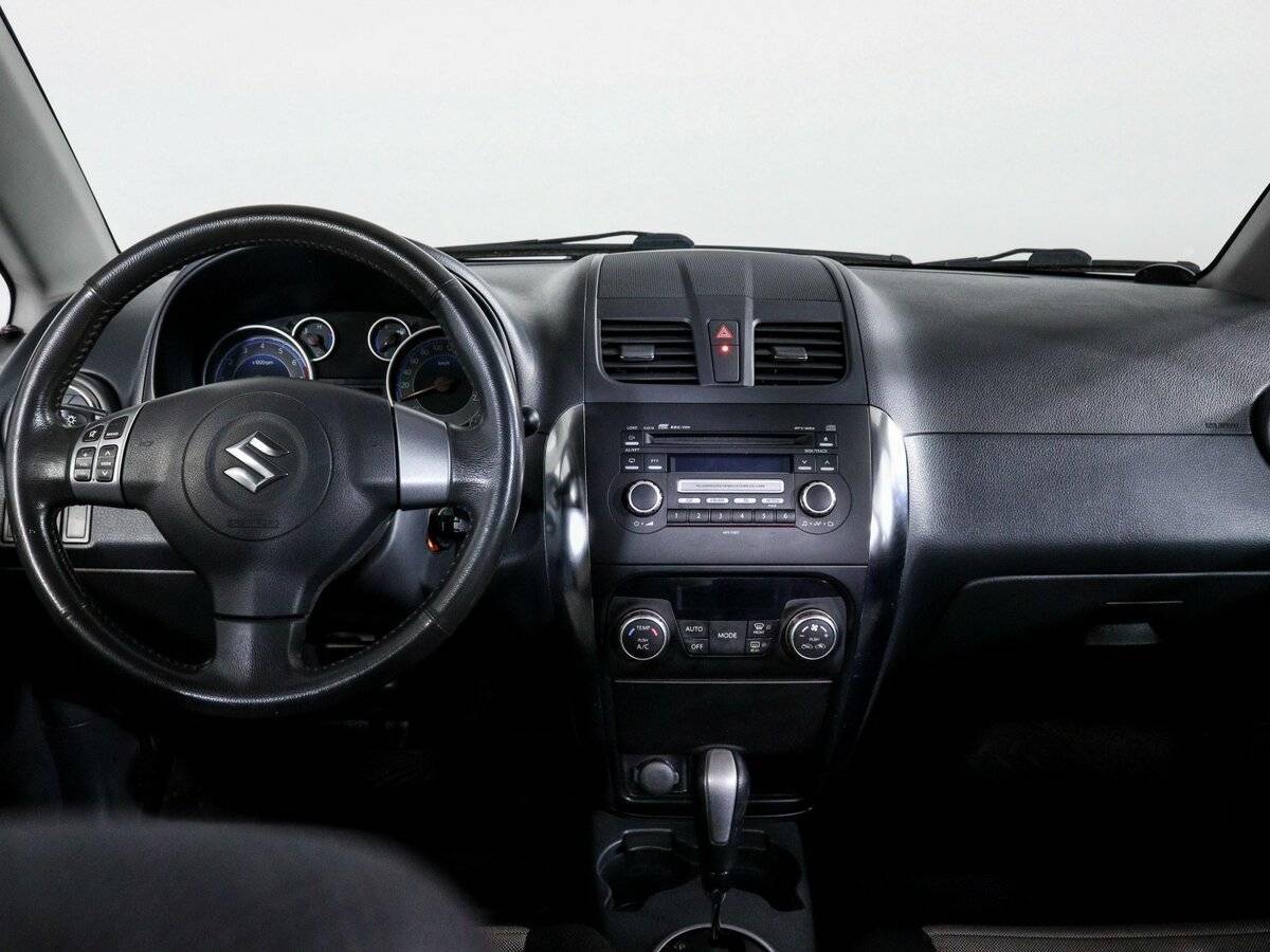 Suzuki SX4 2010 года с пробегом. Фото: #11