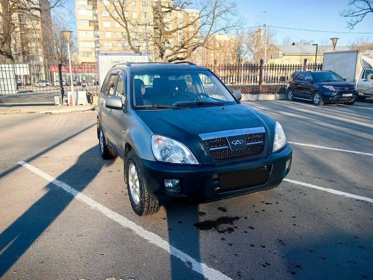 Chery Tiggo (T11) 2008 года с пробегом. Фото: #0